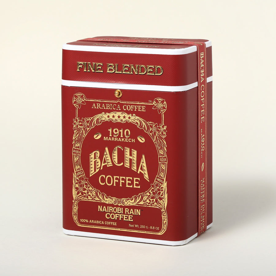 Cà Phê Bacha Nairobi Rain Coffee Ground Beans Nomad Collection-Kallos