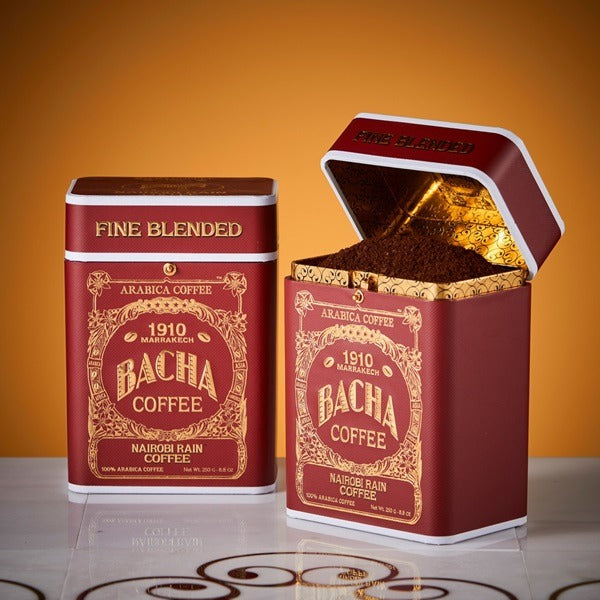 Cà Phê Bacha Nairobi Rain Coffee Ground Beans Nomad Collection-Kallos