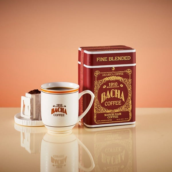 Cà Phê Bacha Nairobi Rain Coffee Ground Beans Nomad Collection-Kallos