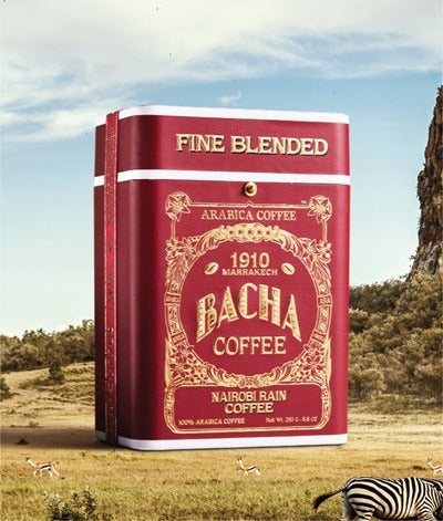 Cà Phê Bacha Nairobi Rain Coffee Ground Beans Nomad Collection-Kallos