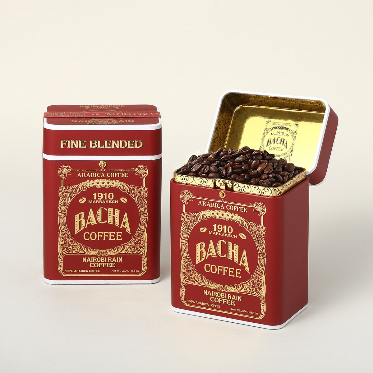 Cà Phê Bacha Nairobi Rain Coffee Whole Beans Nomad Collection