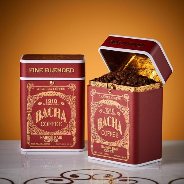Cà Phê Bacha Nairobi Rain Coffee Whole Beans Nomad Collection-Kallos