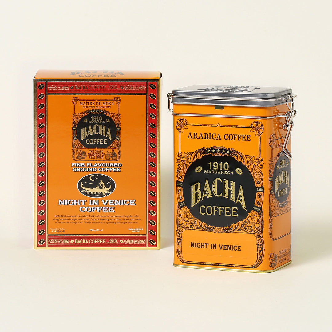 Cà Phê Bacha Night In Venice Coffee Ground Beans Autograph