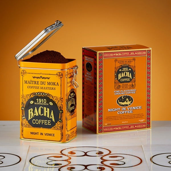 Cà Phê Bacha Night In Venice Coffee Ground Beans Autograph