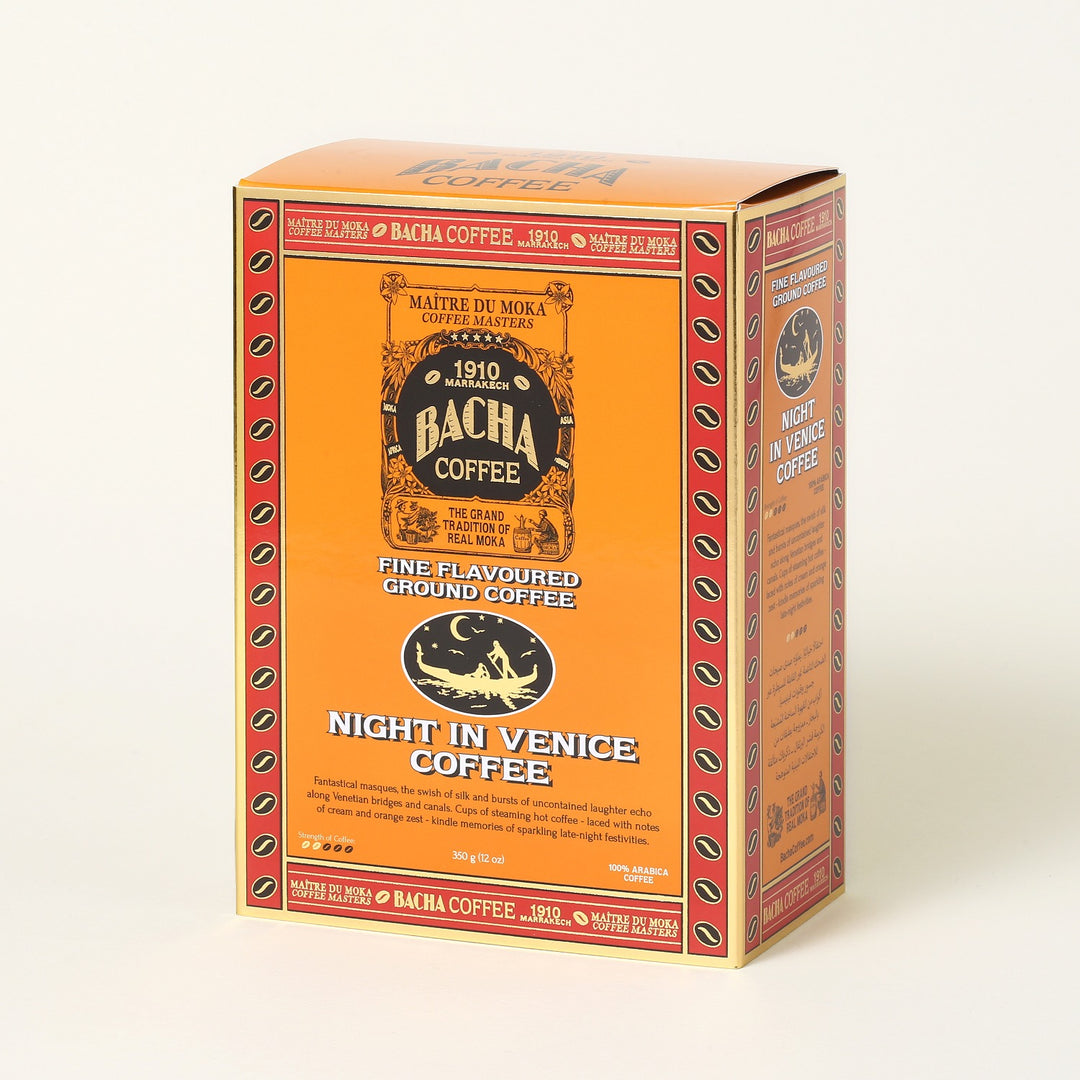 Cà Phê Bacha Night In Venice Coffee Ground Beans Autograph