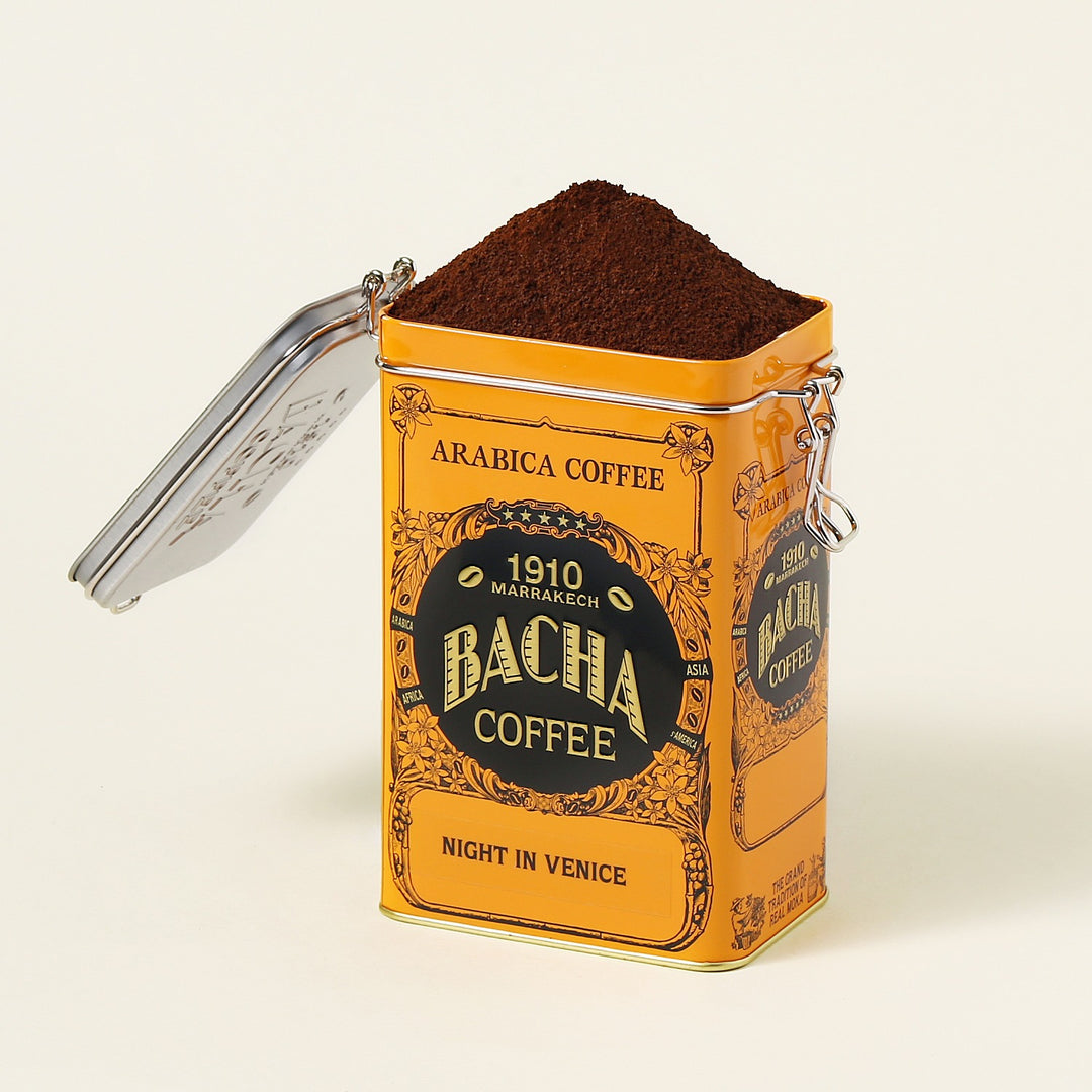 Cà Phê Bacha Night In Venice Coffee Ground Beans Autograph