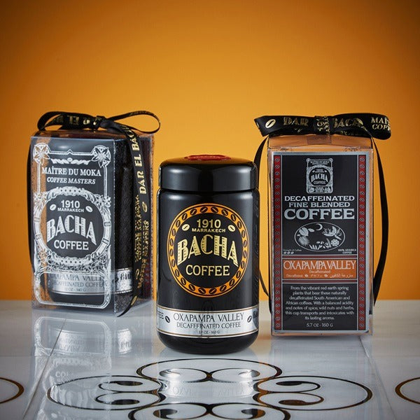 Cà Phê Bacha Oxapampa Valley Decaffeinated Coffee Ground Beans-Kallos