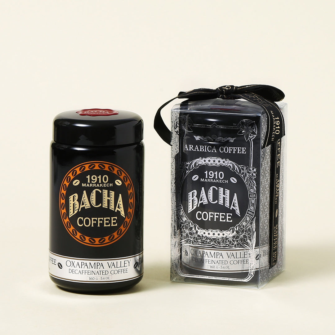 Cà Phê Bacha Oxapampa Valley Decaffeinated Coffee Ground Beans