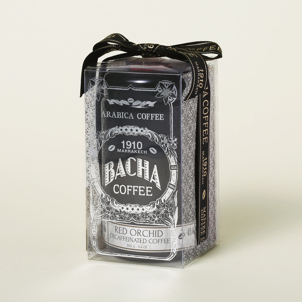 Cà Phê Bacha Red Orchid Decaffeinated Coffee Ground Beans