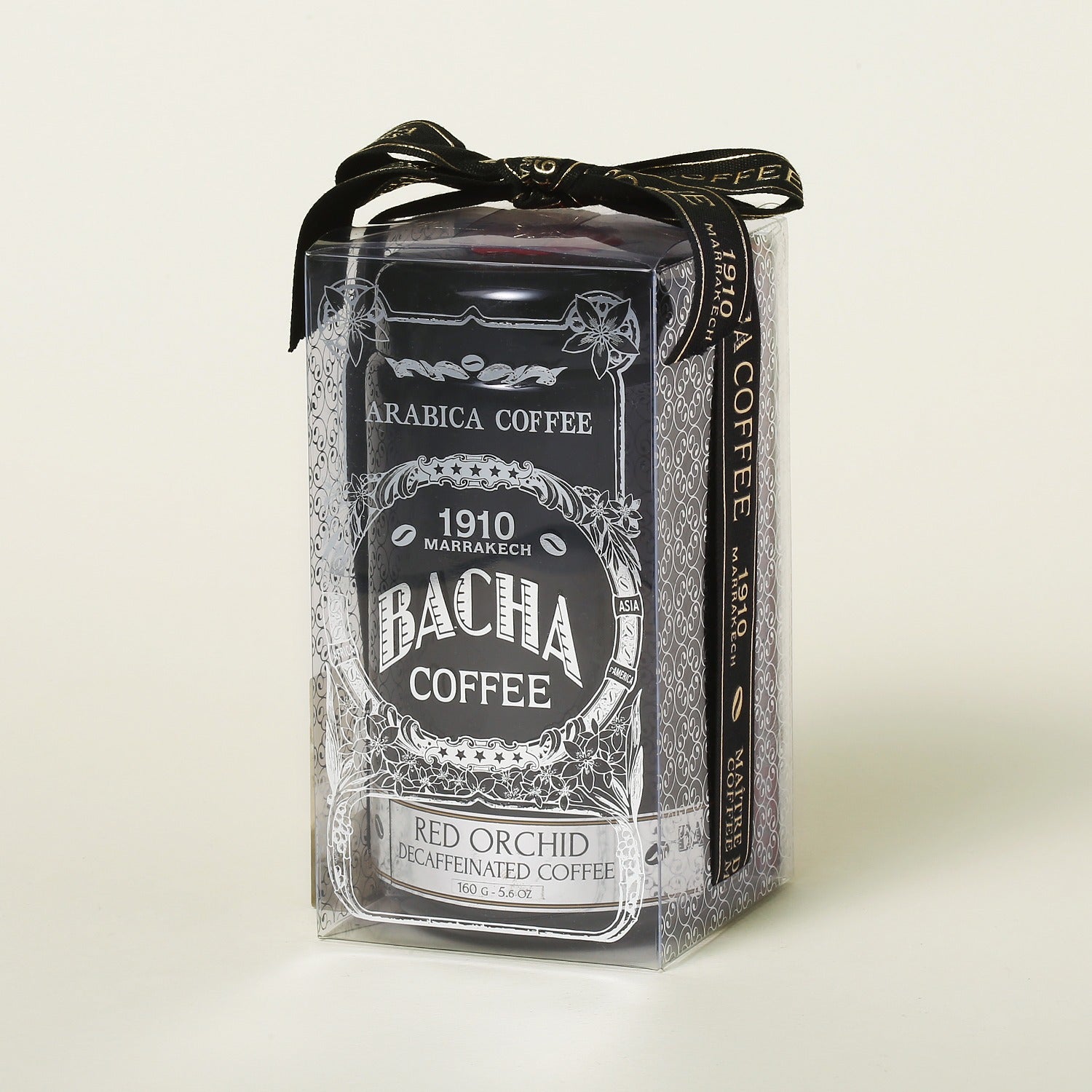 Cà Phê Bacha Red Orchid Decaffeinated Coffee Ground Beans-Kallos