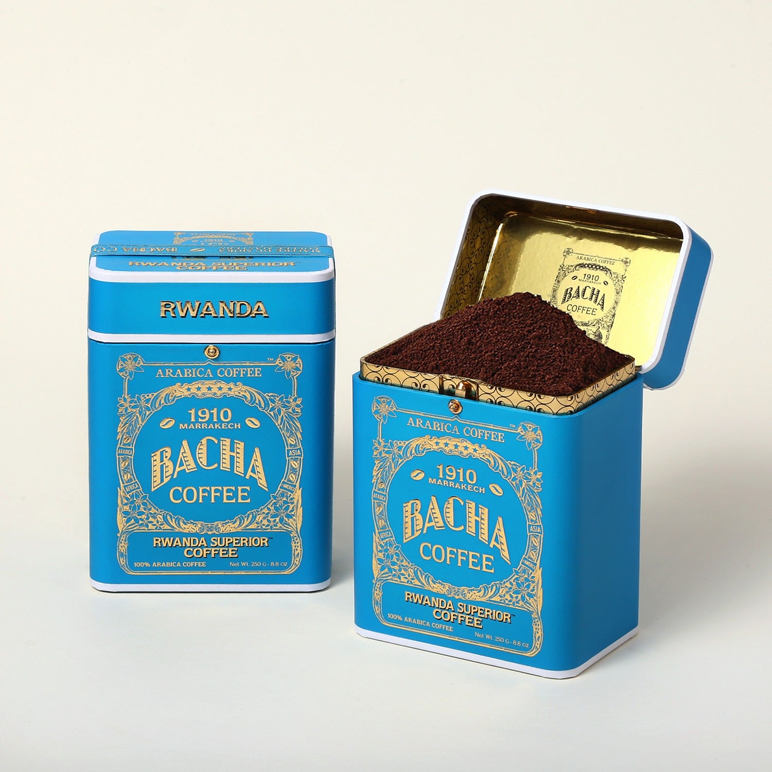 Cà Phê Bacha Rwanda Superior Coffee Ground Beans Nomad Collection-Kallos