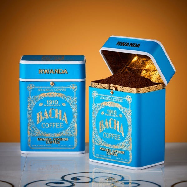 Cà Phê Bacha Rwanda Superior Coffee Ground Beans Nomad Collection-Kallos