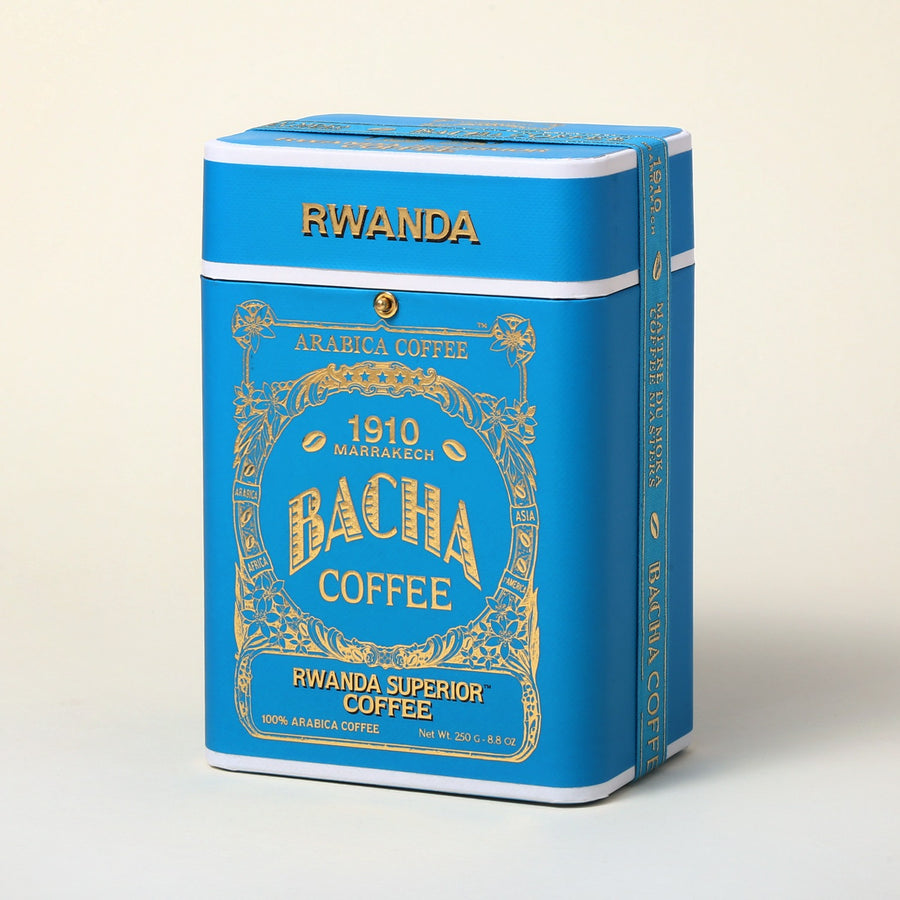 Cà Phê Bacha Rwanda Superior Coffee Ground Beans Nomad Collection-Kallos