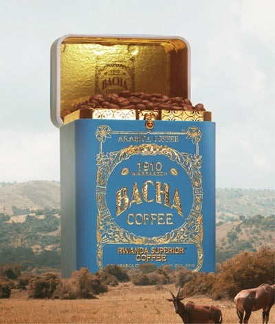 Cà Phê Bacha Rwanda Superior Coffee Whole Beans Nomad Collection-Kallos