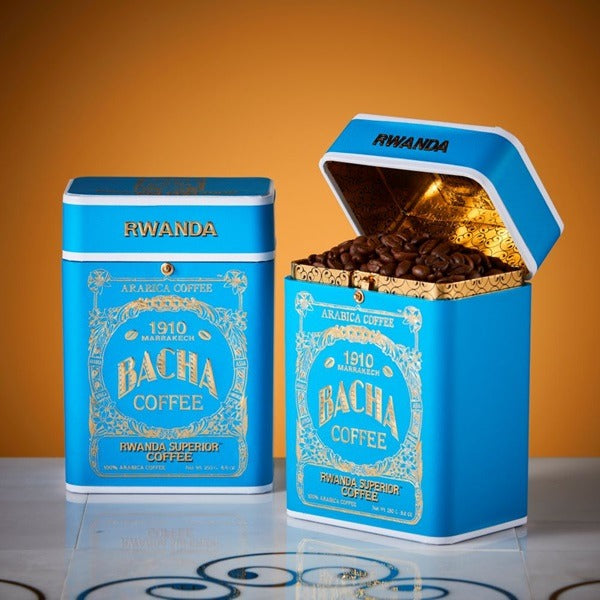 Cà Phê Bacha Rwanda Superior Coffee Whole Beans Nomad Collection-Kallos