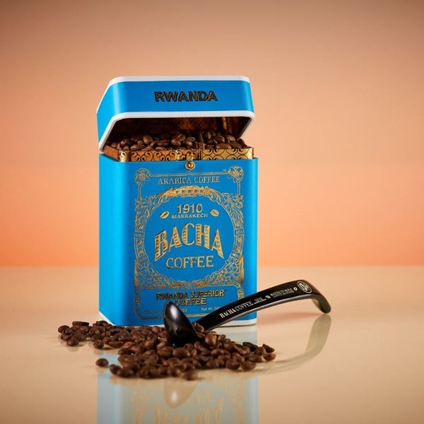 Cà Phê Bacha Rwanda Superior Coffee Whole Beans Nomad Collection