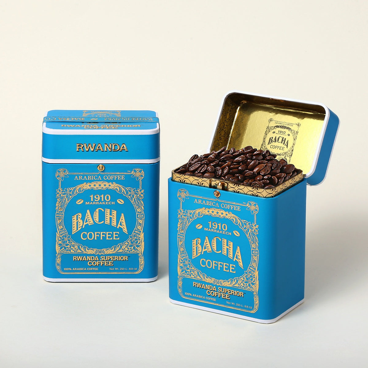 Cà Phê Bacha Rwanda Superior Coffee Whole Beans Nomad Collection