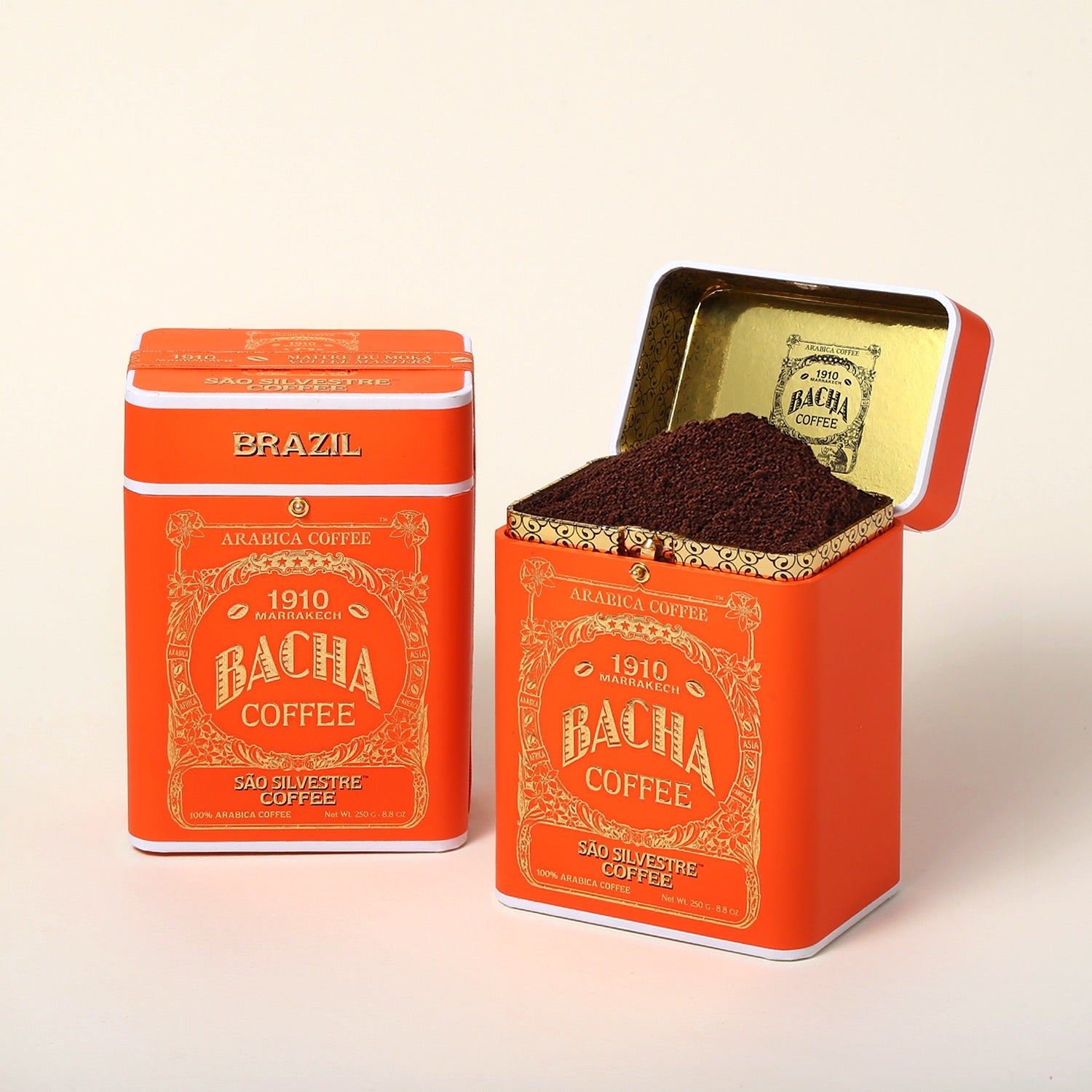 Cà Phê Bacha São Silvestre Coffee Ground Beans Nomad Collection-Kallos