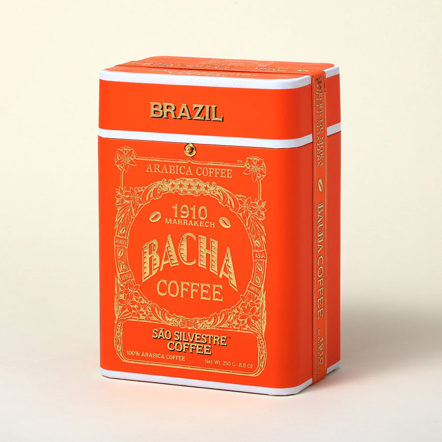 Cà Phê Bacha São Silvestre Coffee Ground Beans Nomad Collection-Kallos