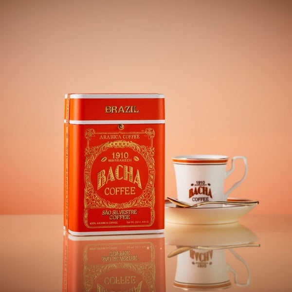 Cà Phê Bacha São Silvestre Coffee Ground Beans Nomad Collection-Kallos