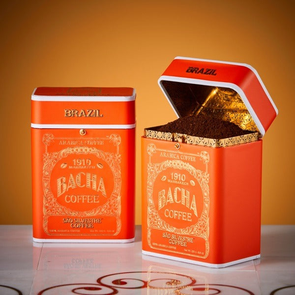 Cà Phê Bacha São Silvestre Coffee Ground Beans Nomad Collection-Kallos