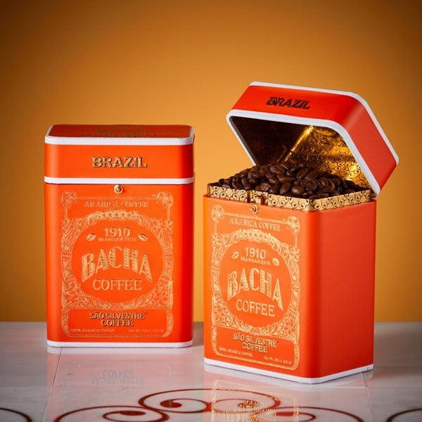 Cà Phê Bacha São Silvestre Coffee Whole Beans Nomad Collection-Kallos