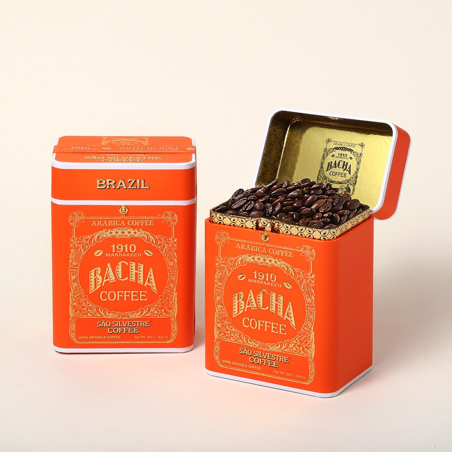 Cà Phê Bacha São Silvestre Coffee Whole Beans Nomad Collection-Kallos