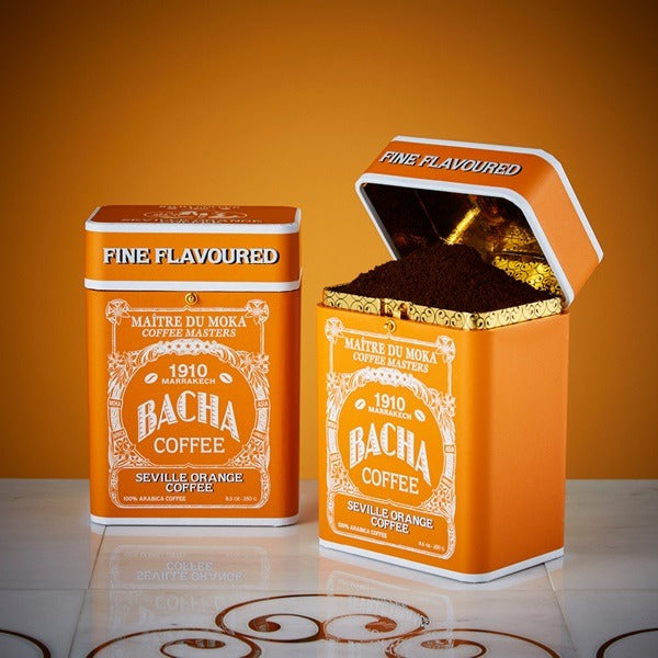 Cà Phê Bacha Seville Orange Coffee Ground Beans Nomad Collection-Kallos