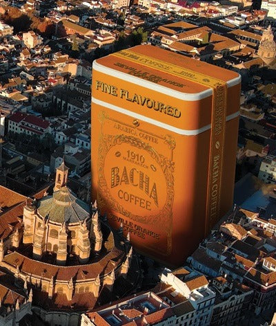Cà Phê Bacha Seville Orange Coffee Ground Beans Nomad Collection-Kallos