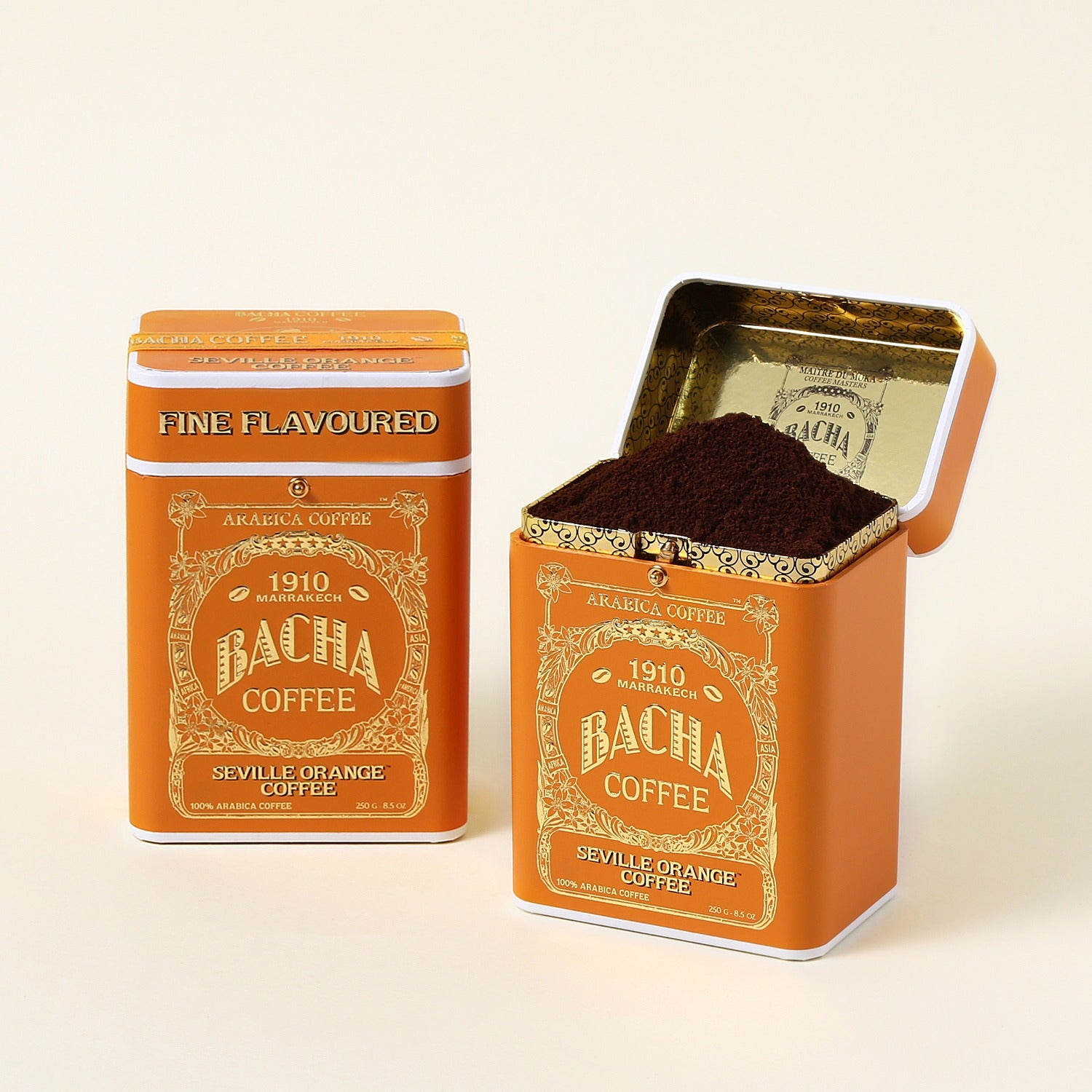 Cà Phê Bacha Seville Orange Coffee Ground Beans Nomad Collection-Kallos