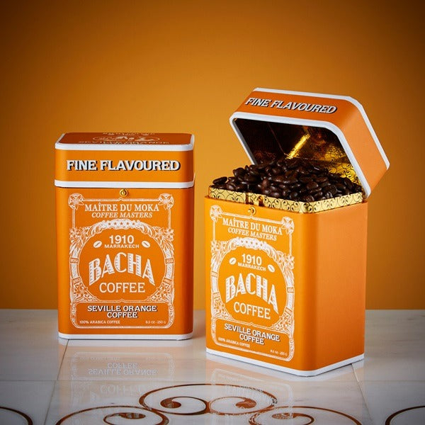 Cà Phê Bacha Seville Orange Coffee Whole Beans Nomad Collection