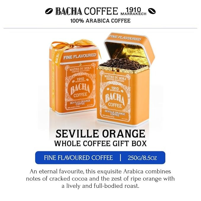 Cà Phê Bacha Seville Orange Coffee Whole Beans Nomad Collection