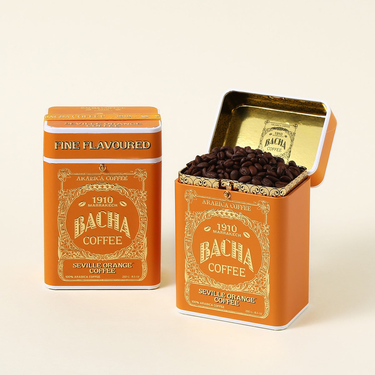 Cà Phê Bacha Seville Orange Coffee Whole Beans Nomad Collection