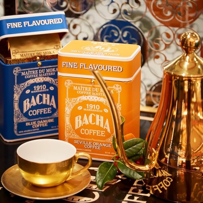 Cà Phê Bacha Seville Orange Coffee Whole Beans Nomad Collection
