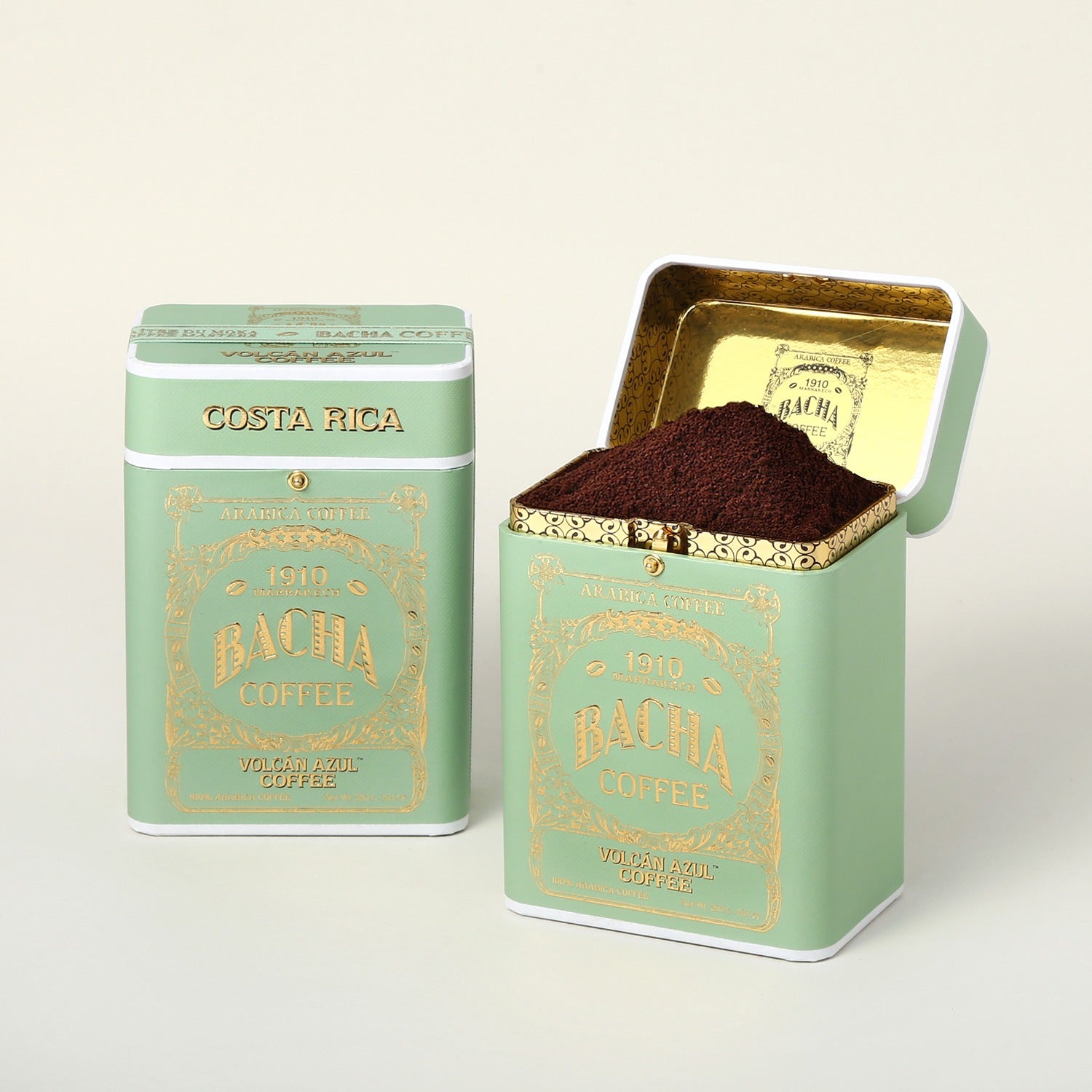 Cà Phê Bacha Volcán Azul Coffee Ground Beans Nomad Collection-Kallos