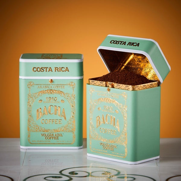 Cà Phê Bacha Volcán Azul Coffee Ground Beans Nomad Collection-Kallos
