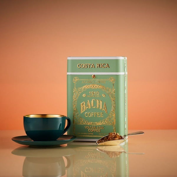 Cà Phê Bacha Volcán Azul Coffee Ground Beans Nomad Collection-Kallos