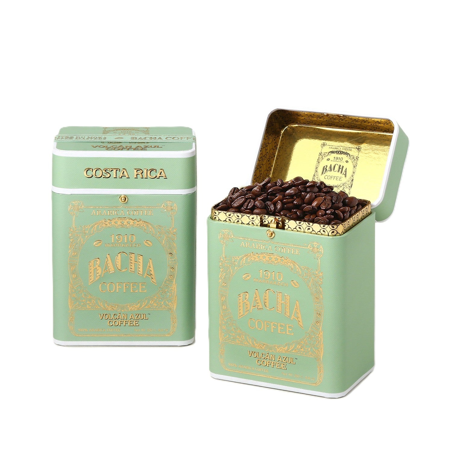 Cà Phê Bacha Volcán Azul Coffee Whole Beans Nomad Collection-Kallos