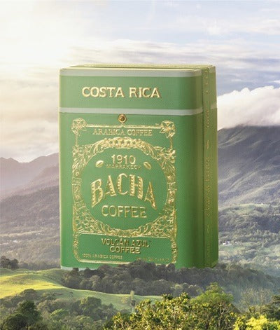 Cà Phê Bacha Volcán Azul Coffee Whole Beans Nomad Collection-Kallos