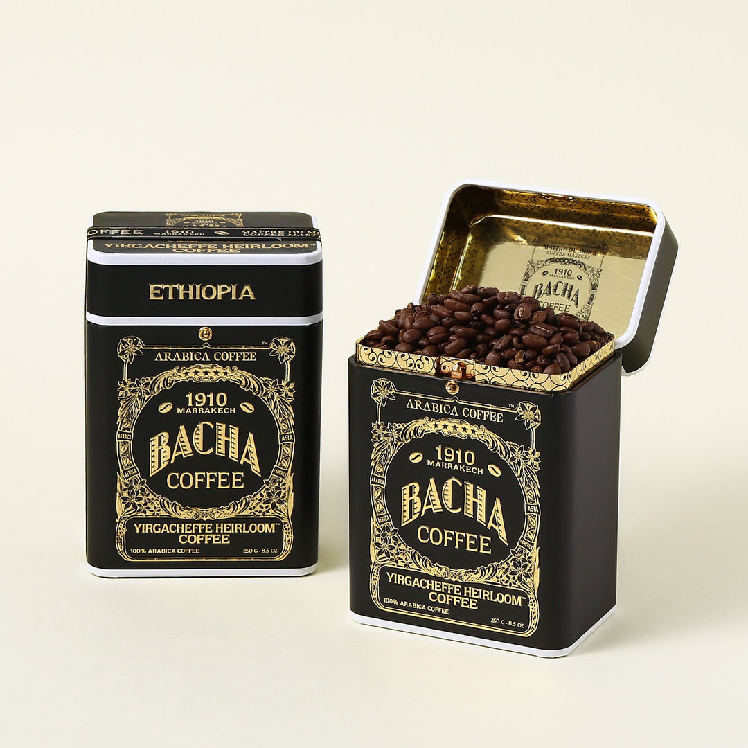 Cà Phê Bacha Yirgacheffe Heirloom Coffee Whole Beans Nomad Collection