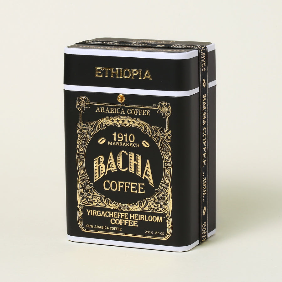 Cà Phê Bacha Yirgacheffe Heirloom Coffee Whole Beans Nomad Collection-Kallos