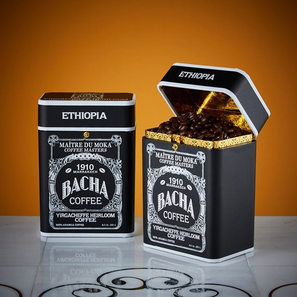 Cà Phê Bacha Yirgacheffe Heirloom Coffee Whole Beans Nomad Collection