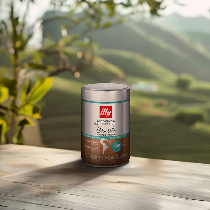 Cà Phê ILLY Arabica Selection Brasile Cerrado Mineiro Coffee Beans-Kallos