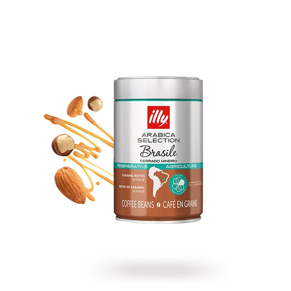 Cà Phê ILLY Arabica Selection Brasile Cerrado Mineiro Coffee Beans-Kallos