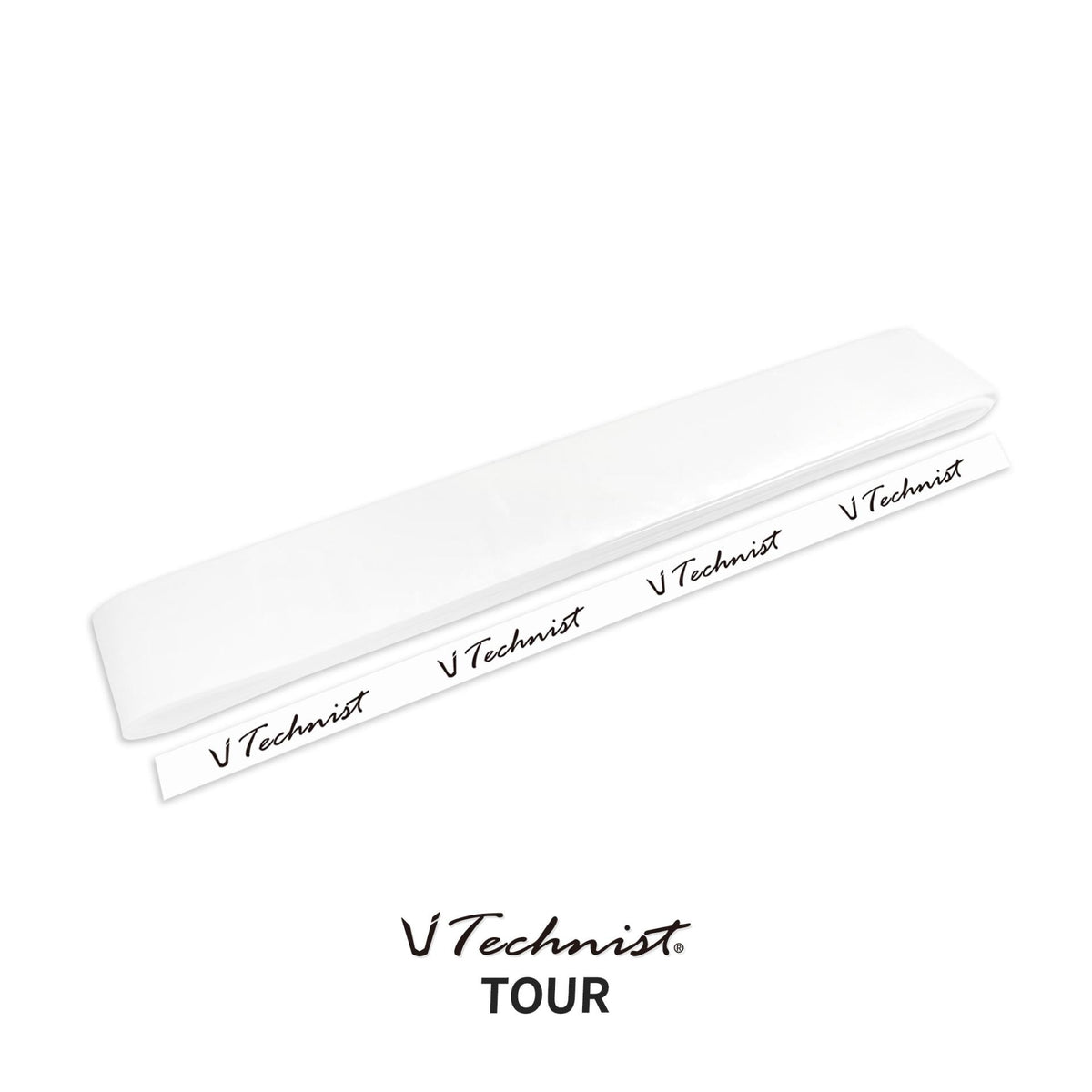 Cán Vợt Technist Badminton Racket Overgrip TOUR #White