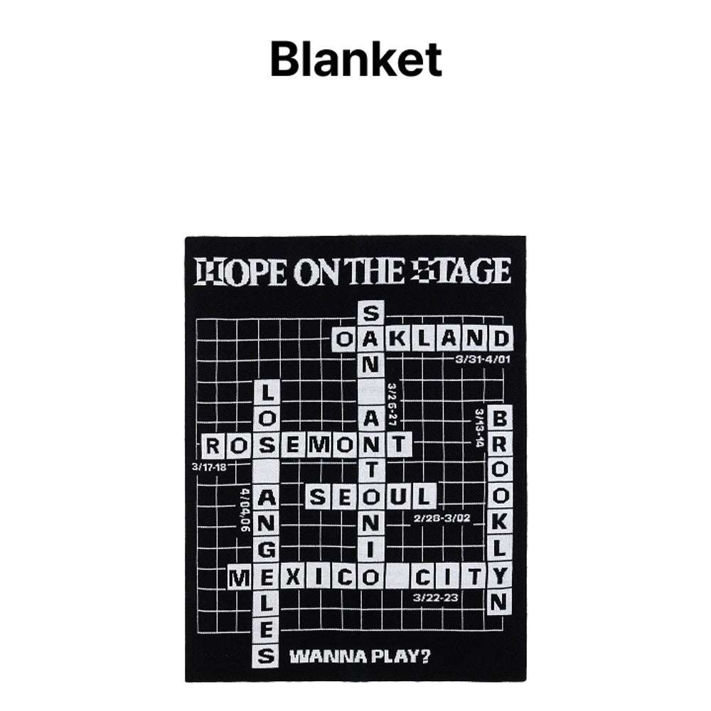Chăn BTS Blanket - Kallos Vietnam