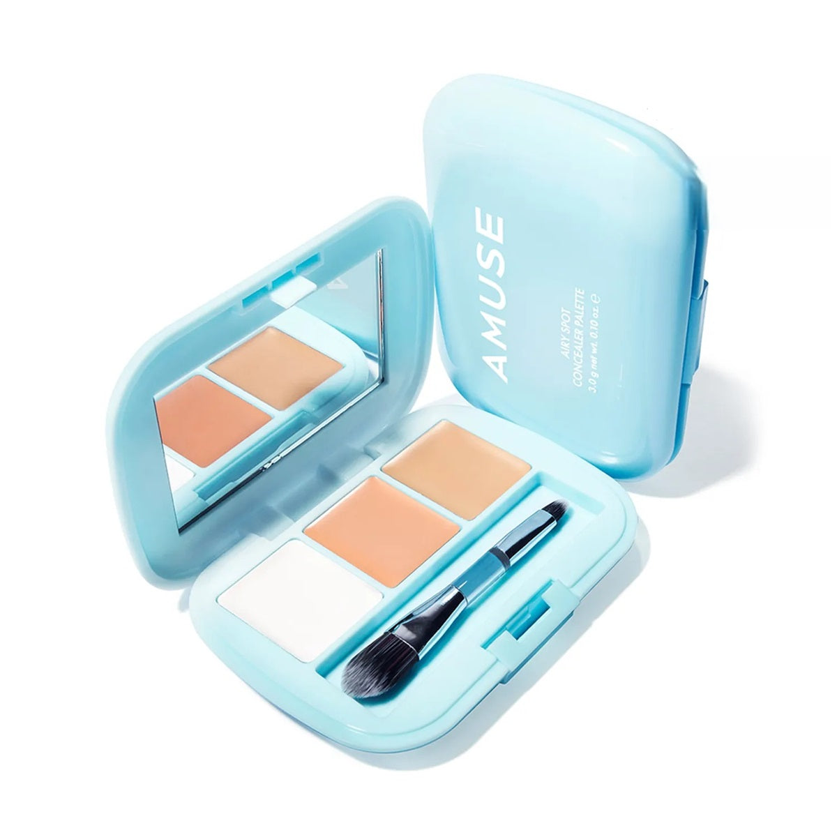 Che Khuyết Điểm AMUSE Airy Spot Concealer Palette-Kallos