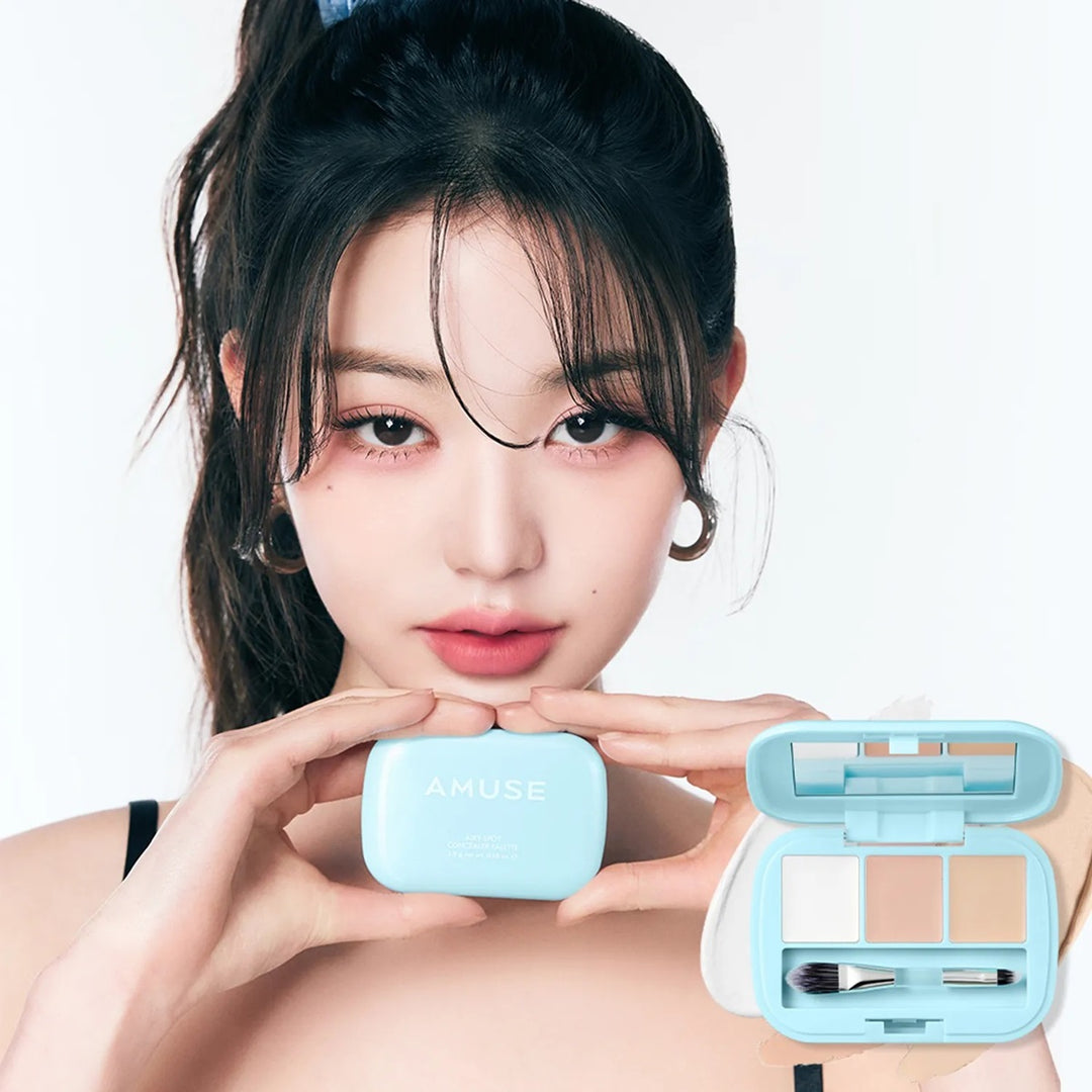 Che Khuyết Điểm AMUSE Airy Spot Concealer Palette