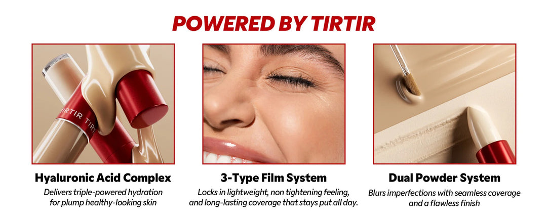 Che Khuyết Điểm TIRTIR Glide & Hide Blurring Concealer