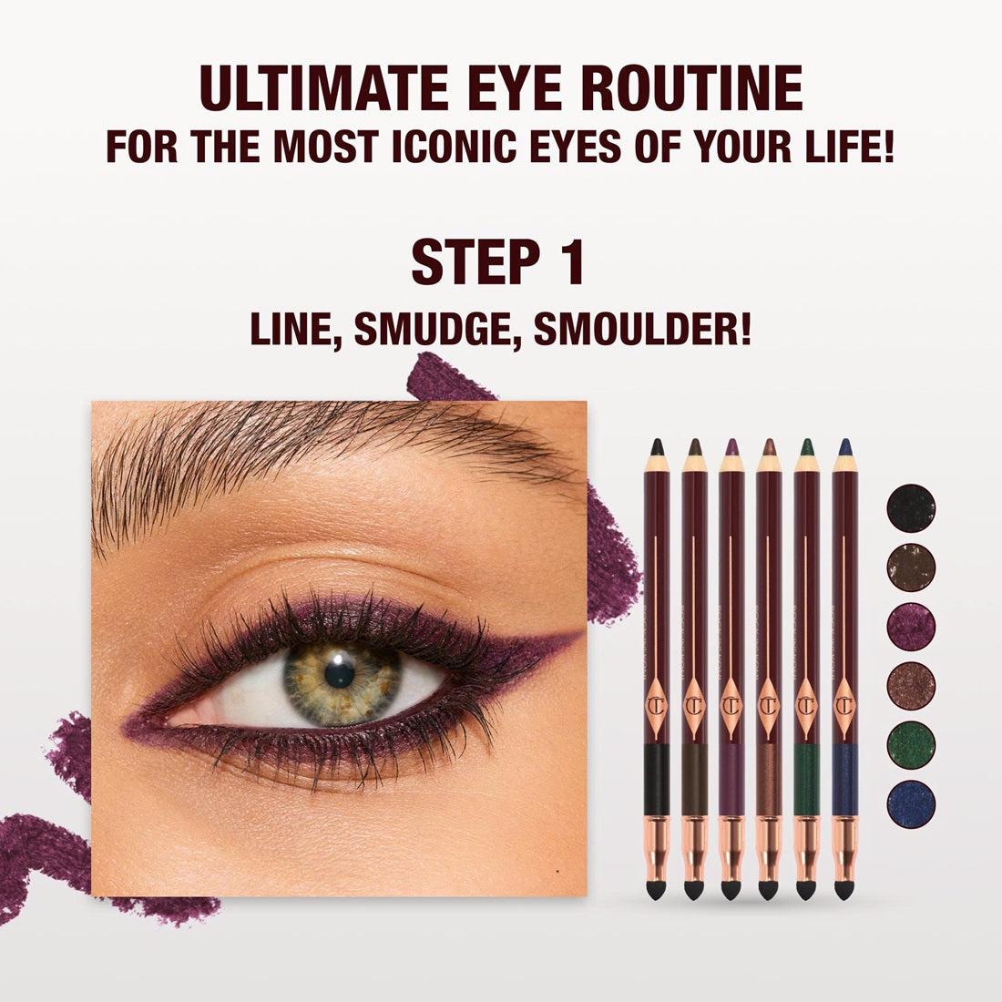 Chì Kẻ Mắt Charlotte Tilbury Rock 'N' Kohl #Barbarella Brown-Kallos